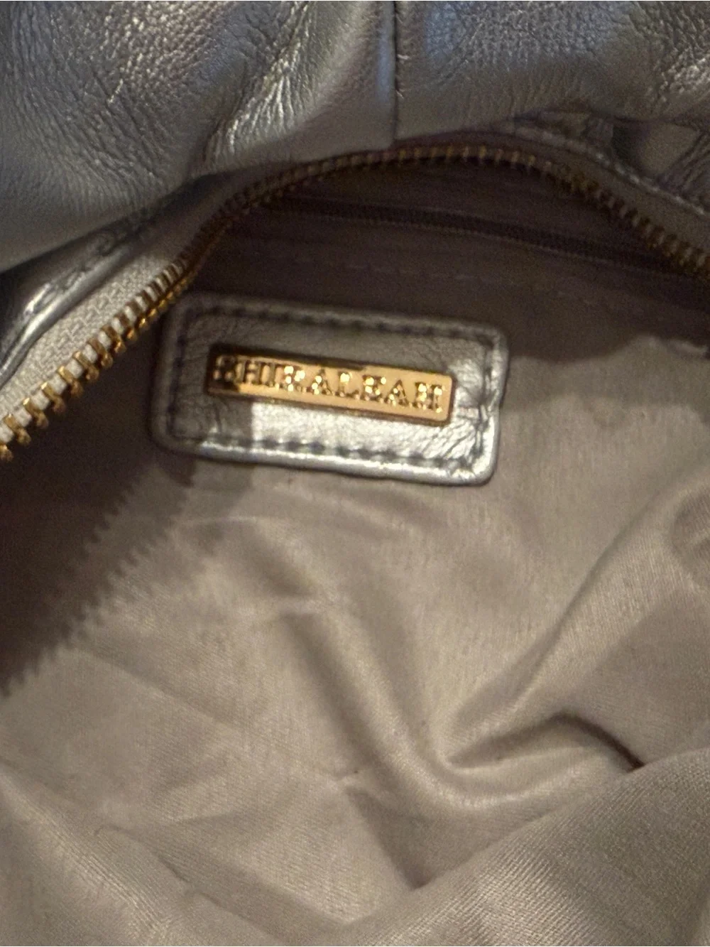 Shiraleah Milano Mini Hobo, Silver